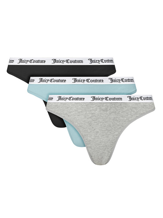 Komplet 3 par stringów Juicy Couture