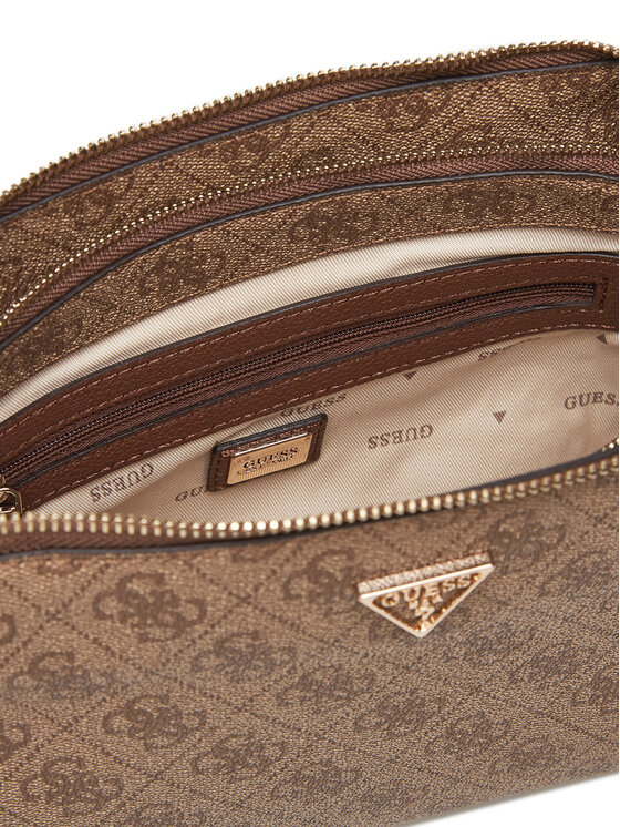 Guess Guess Ročna torba Noelle II HWBG96 72120 Rjava