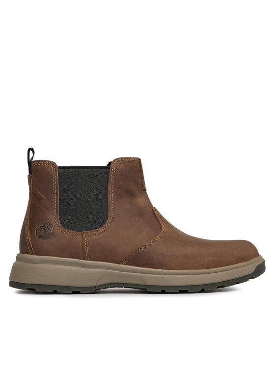 Timberland Jātnieku stila puszābaki Atwells Ave Chelsea TB0A5R8Z2541 Brūns