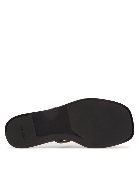 Calvin Klein Calvin Klein Şlapi Jelly HW0HW02417 Negru