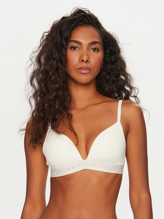 Tommy Hilfiger Reggiseno Bralette UW0UW05499 Ecru Modivo