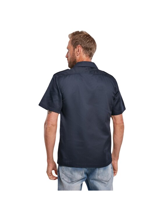 Brandit Brandit Koszula 4101.8 Granatowy Regular Fit