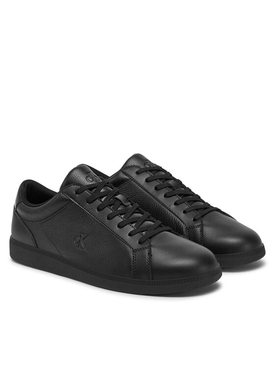 Calvin Klein Jeans Calvin Klein Jeans Sneakersy Low Profile Cupsole Cm YM0YM01190 Černá
