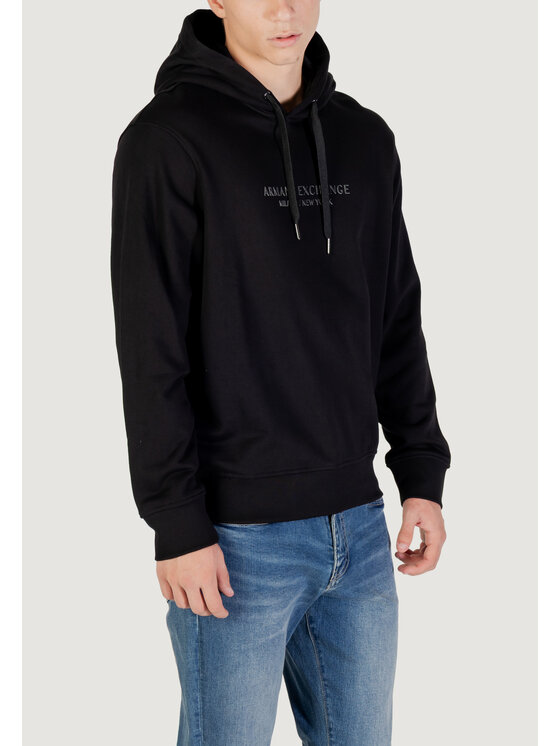 Armani Exchange Armani Exchange Bluza XM001294 AF20934 Czarny Modern Fit