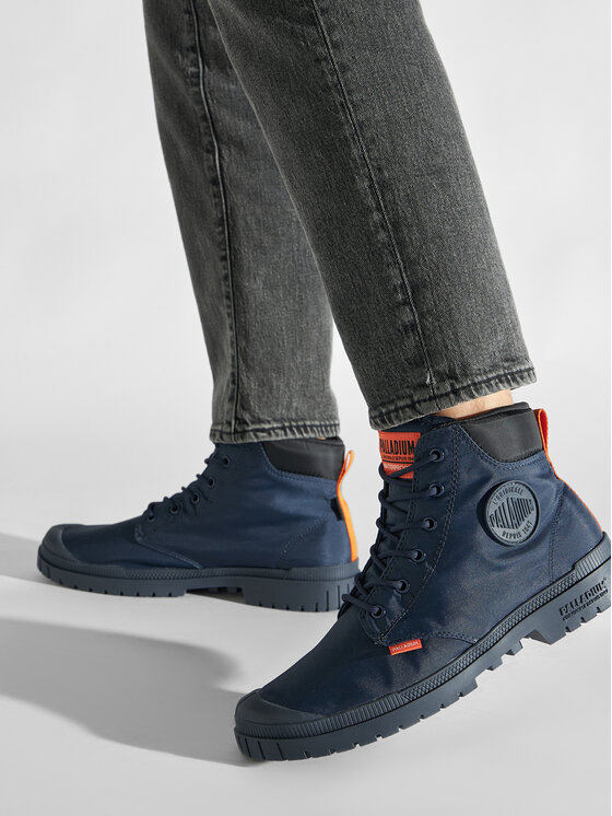 Palladium Schnürstiefeletten Pampa Sp20 Cuff Wp+ 76835-458-M 