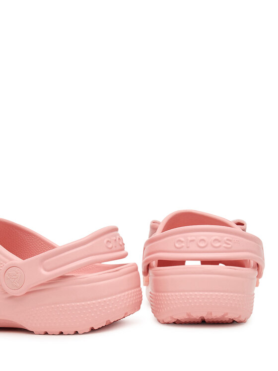 Crocs Crocs Natikači Classic Bow Clog 211886 Roza