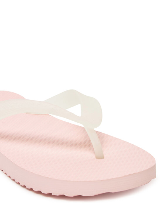 Tommy Jeans Tommy Jeans Japonki Tjw Logo Flip Flop EN0EN02447 Różowy