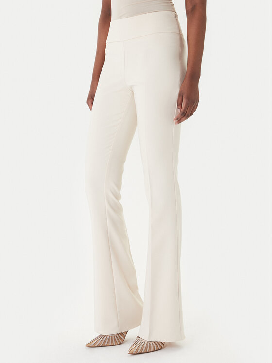 Rinascimento Rinascimento Stoffhose CFC0127876003 Beige Slim Fit