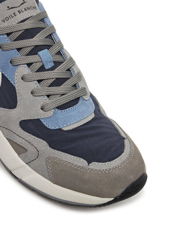 Voile Blanche Voile Blanche Sneakersy Club19 0012018288.01.1B02 Šedá