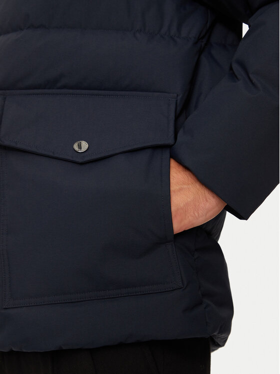 Tommy Hilfiger Tommy Hilfiger Зимно яке Rockie MW0MW37125 Тъмносин Regular Fit