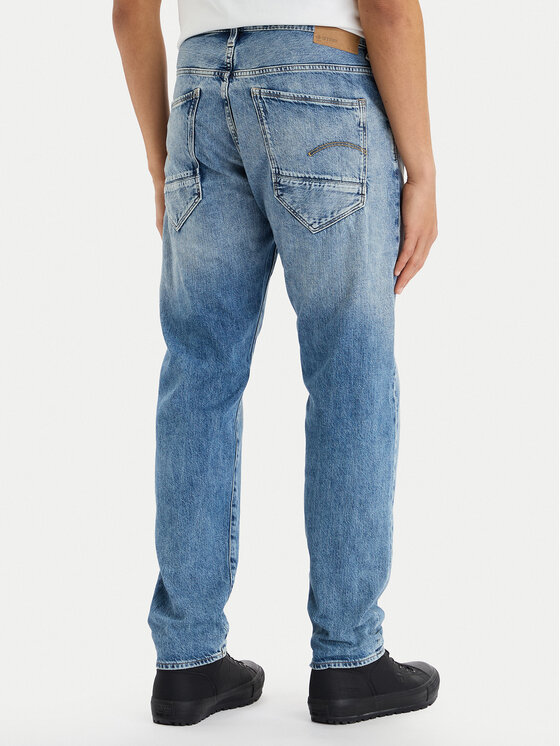 G-Star Raw G-Star Raw Jeansy Morry D26141-D536 Modrá Tapered Fit