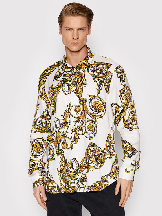 Versace Jeans Couture Versace Jeans Couture Camicia 72UP201 Bianco Regular Fit