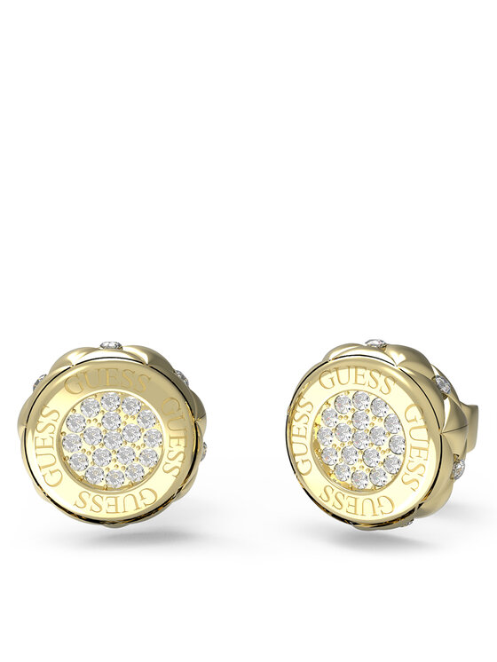 Guess Guess Обици JUBE04 595JW Златист