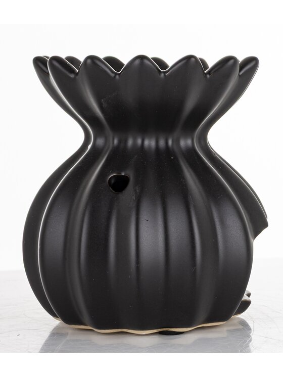 MIAhome MIAhome Kominek zapachowy ceramiczny LAMPADINA Czarny