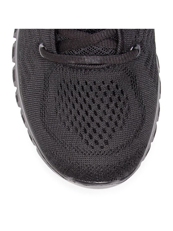 Skechers Skechers Sneakersy Get Connected 12615/BBK Czarny