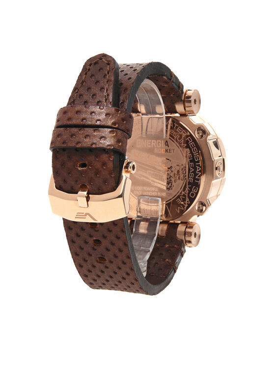 Vostok Europe Vostok Europe Zegarek VK61-575B590S Niebieski