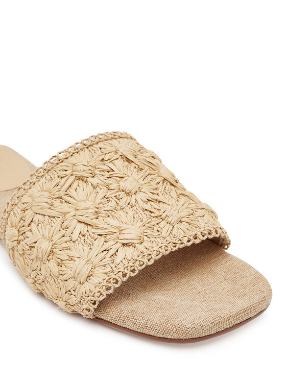 Castañer Castañer Ciabatte Pisa 025564 Beige