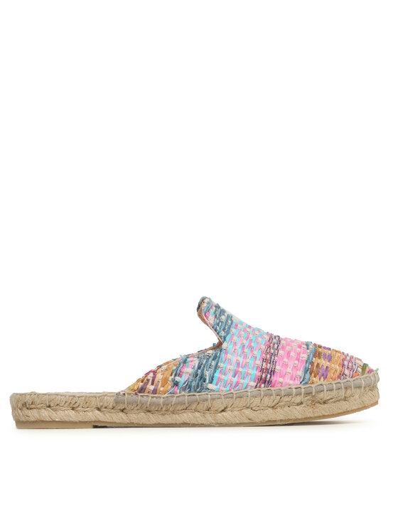 Manebi Espadrilles Raffia Yute Mix Mules G 6.1 M0 Multicolore