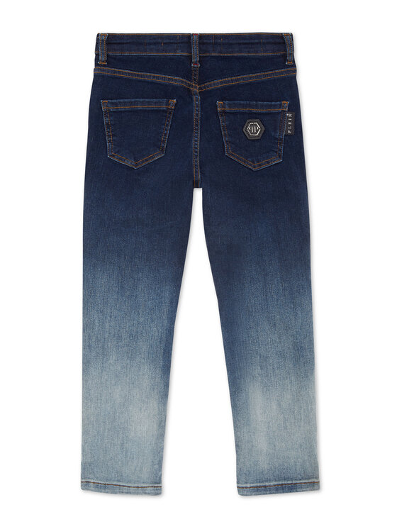 PHILIPP PLEIN PHILIPP PLEIN Jeansy 27773 Błękitny Comfort Fit