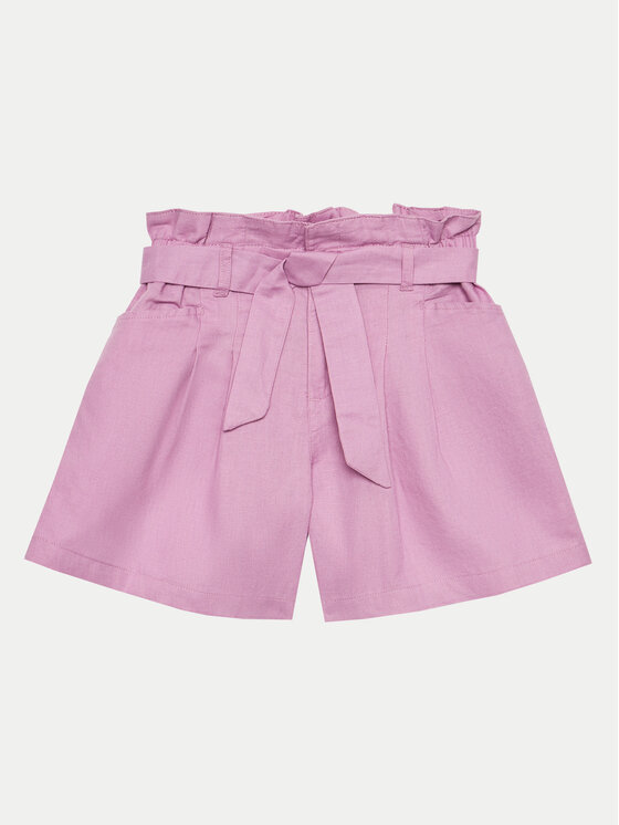 United Colors Of Benetton United Colors Of Benetton Riidest šortsid 4BE7C902D Lilla Relaxed Fit