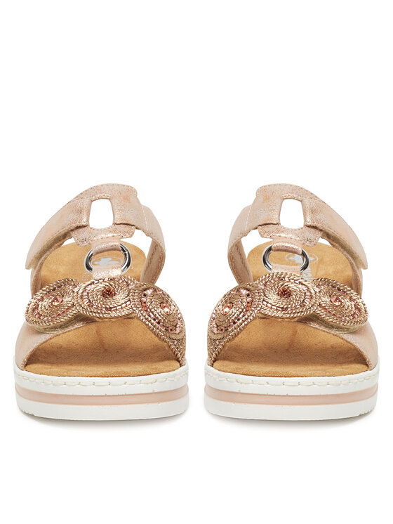 Rieker Rieker Παντόφλες V0200-90 Ροζ