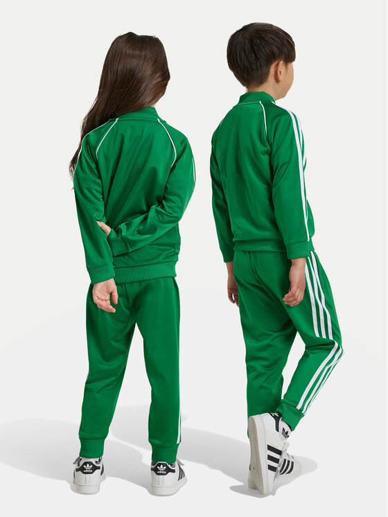 adidas adidas Treniņtērps adicolor SST IY4791 Zaļš Regular Fit
