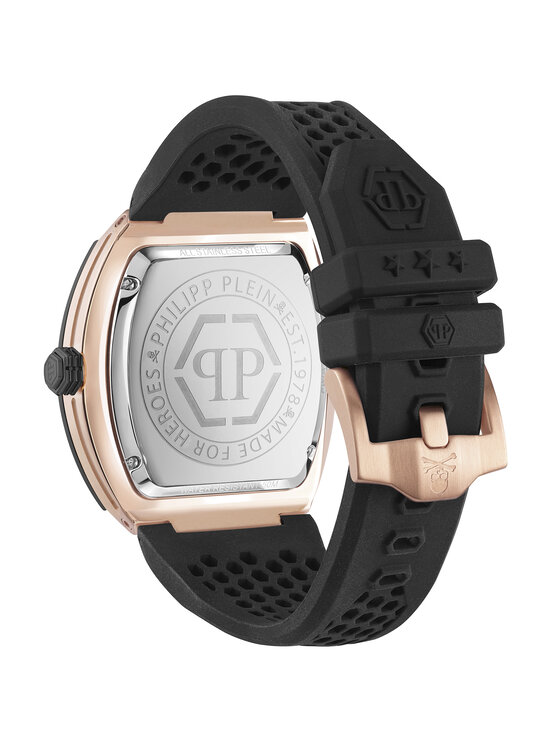 PHILIPP PLEIN PHILIPP PLEIN Zegarek 23559 Czarny