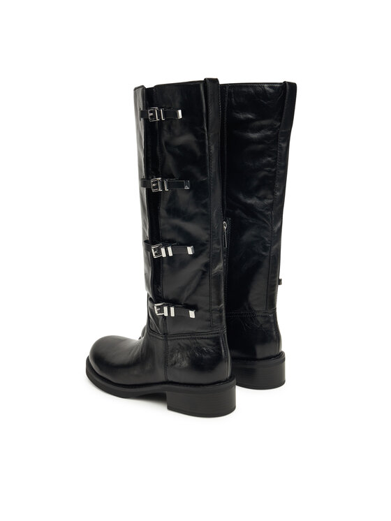 MICHAEL Michael Kors MICHAEL Michael Kors Kozačky Darrington 40F5DTFB6L Černá