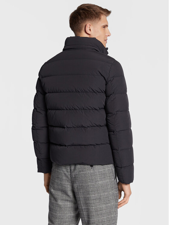 Hetregó Hetregó Daunenjacke Thomas 8M424 22WU09 Schwarz Regular Fit