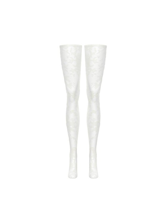 Perilla Perilla Pończochy Pończochy Harlow Off-white Biały