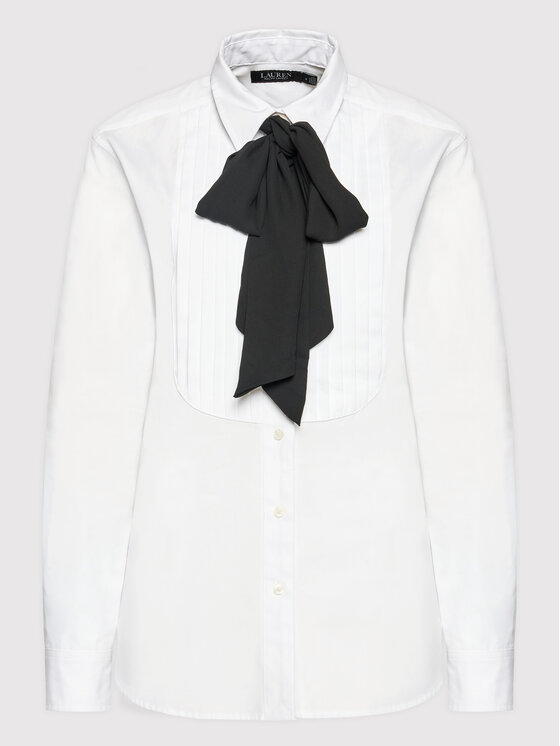 LAUREN RALPH LAUREN Lauren Ralph Lauren Särk 200817818001 Valge Regular Fit