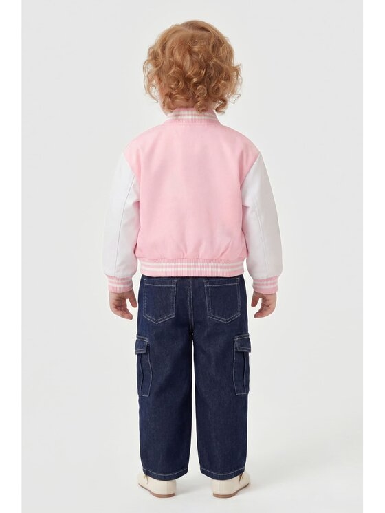 Guess Kids Guess Kids Spodnie materiałowe 183395 Niebieski Regular Fit