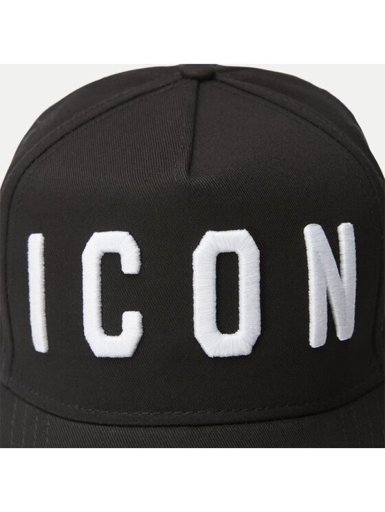 Dsquared2 Dsquared2 Kšiltovka BCM4001 05C00001 M063 Černá