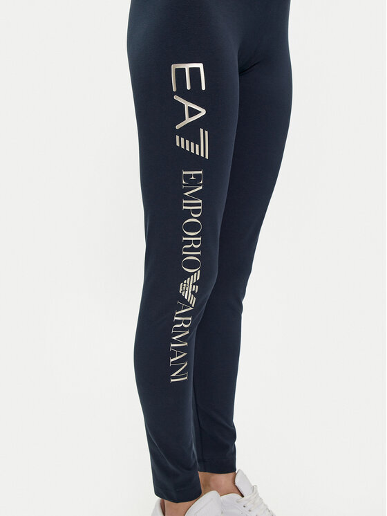 EA7 Emporio Armani EA7 Emporio Armani Sportske kratke hlače 3DTS51 TJTXZ 1555 Tamnoplava Regular Fit