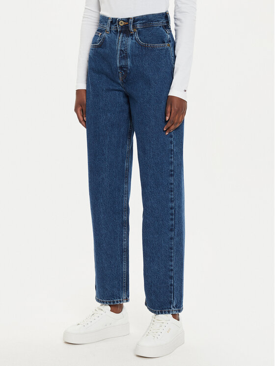Pepe Jeans Jeans PL204739 Blu scuro Loose Fit, taglia : 29_28