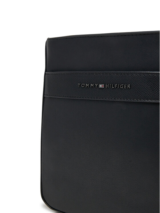 Tommy Hilfiger Tommy Hilfiger Τσαντάκι Th Corp Mini Crossover AM0AM13225 Μαύρο