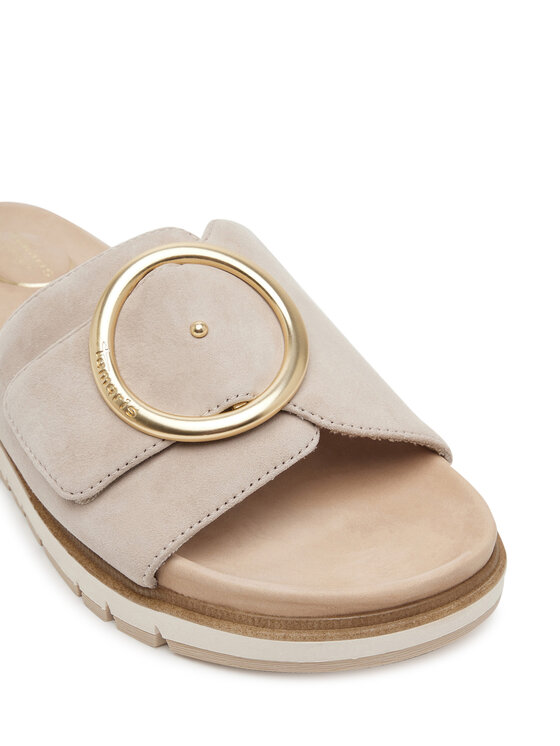 Tamaris Tamaris Ciabatte 8-87106-42 Beige