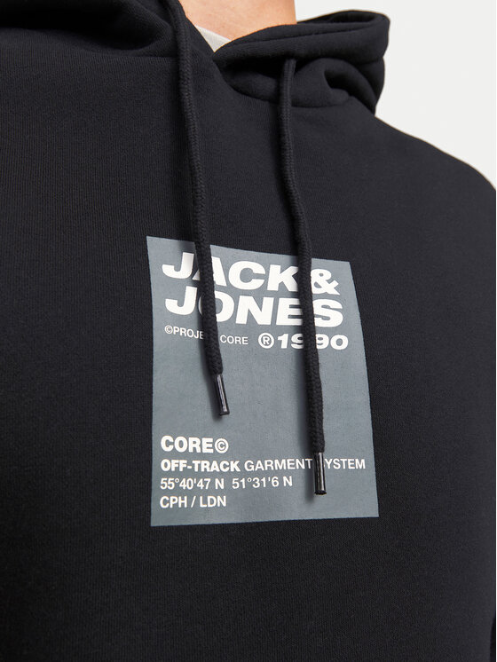 Jack&Jones Jack&Jones Μπλούζα Terrain 12271202 Μαύρο Standard Fit