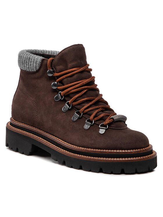 Peserico Peserico Schnürstiefeletten E39526C0 Braun