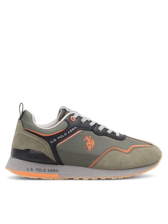 Sneakers U.S. Polo Assn. TABRY002M/CTH2 Kaki