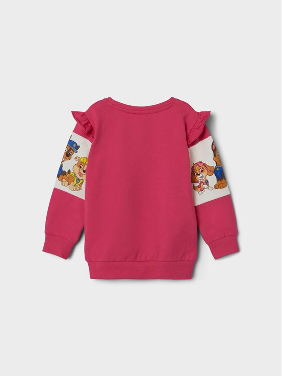 NAME IT NAME IT Світшот PAW PATROL 13219716 Рожевий Standard Fit