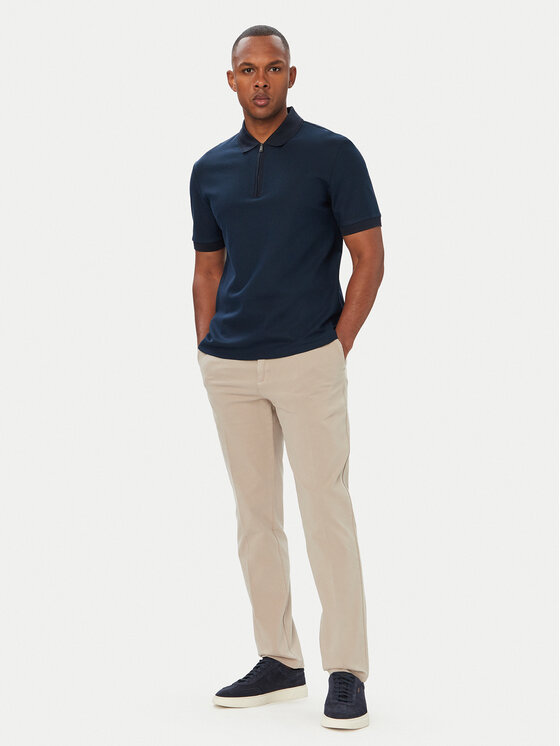 BOSS BOSS Pantaloni chino H-Kane1 50543304 Beige Modern Fit