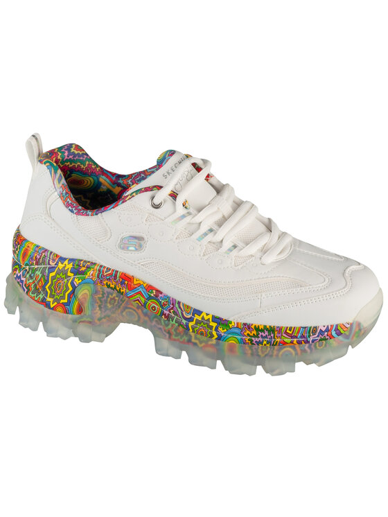 Skechers Skechers Sneakers Skechers Jen Stark: Hi-Ryze - Deco Drip Bianco