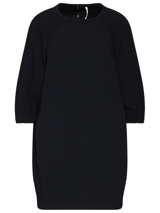 Marella Marella Vestito da giorno Karlie 32261408 Nero Regular Fit