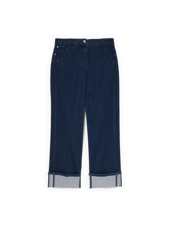 Fiorella Rubino Fiorella Rubino Jeans P428T105403N034 Blu Regular Fit