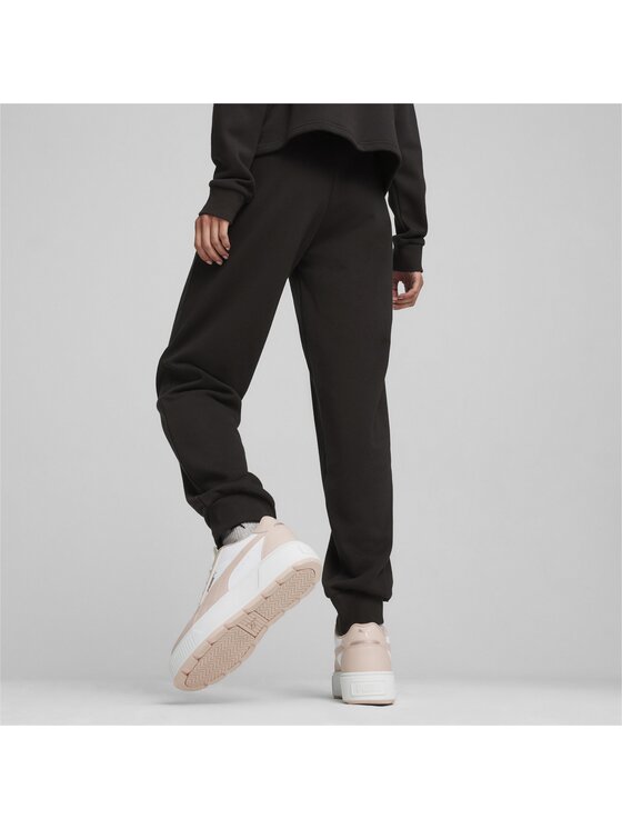 Puma Puma Spodnie dresowe 677895 Czarny Regular Fit