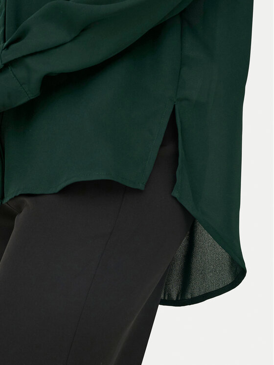 ONLY ONLY Cămașă Tiana 15332598 Verde Loose Fit