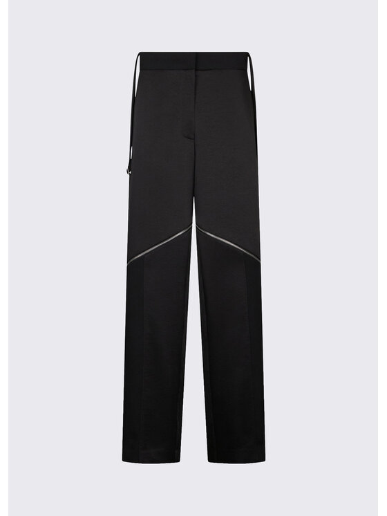 Liu Jo Liu Jo Spodnie garniturowe PA6014TS11422222 Czarny Regular Fit