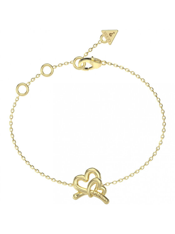 Guess Guess Náramok JUBB06057JWYGS Zlatá
