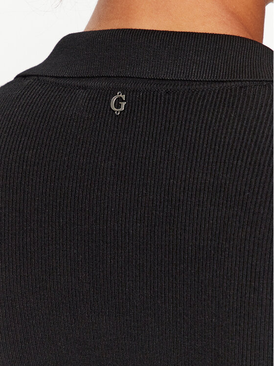 Guess Guess Vestito di maglia W3YK45 Z2YN2 Nero Bodycon Fit